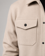 Men’s Overshirt Jacket – Casual Utility Fit