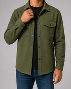 Men’s Overshirt Jacket – Casual Utility Fit