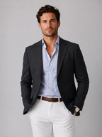 Men's Tailored Knit Blazer