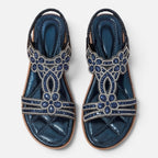 Maison Straver | Women’s Wedge Sandals Cushioned Sole Comfortable Walking