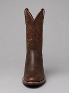 Women’s Leather Embroidered Cowboy Boots