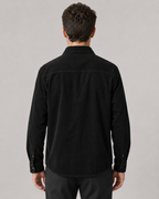 Men's Cotton Corduroy Button-Up Shirt Jacket