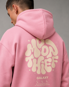 Men's Graphic Pullover Hoodie - Bold Back Print