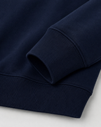 Men's Half Zip Pullover - Funnel Neck Raglan Sleeve