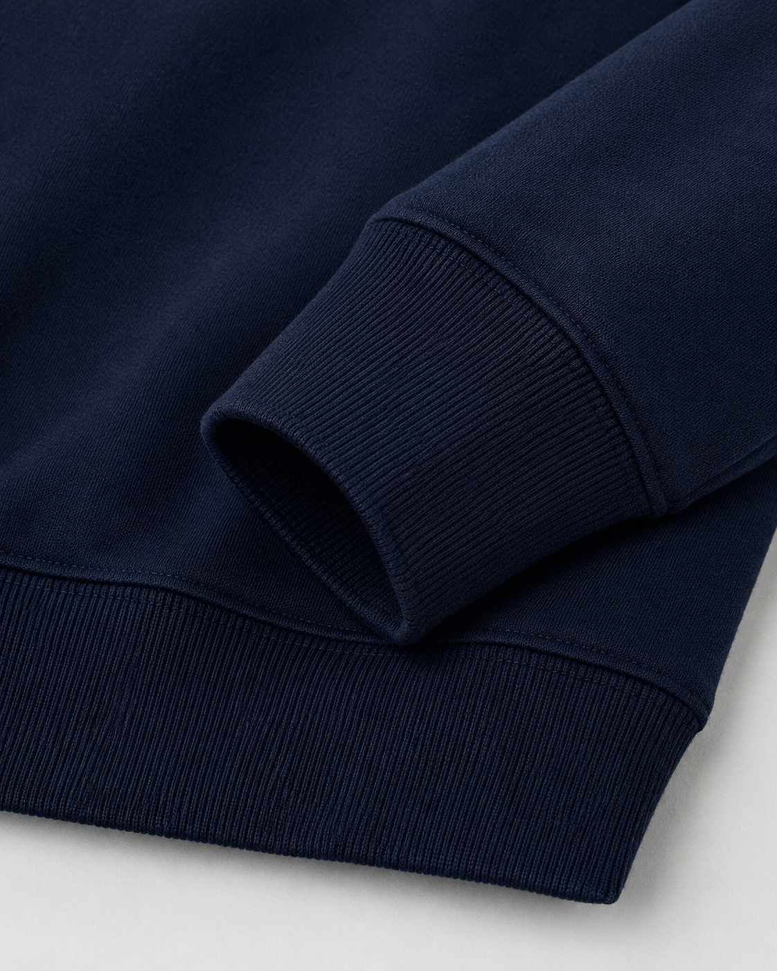 Men's Half Zip Pullover - Funnel Neck Raglan Sleeve