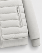 Men's Hybrid Quilted Hooded Jacket