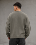 Men's Knit Sweater - Broken Heart Streetwear Fit