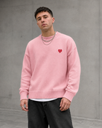 Men's Knit Sweater - Broken Heart Streetwear Fit