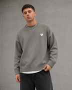 Men's Knit Sweater - Broken Heart Streetwear Fit