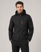 Men's Lightweight Hooded Windbreaker