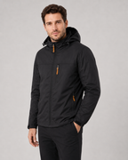 Men's Lightweight Hooded Windbreaker