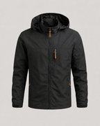 Men's Lightweight Hooded Windbreaker