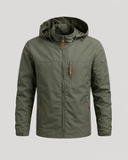 Men's Lightweight Hooded Windbreaker