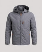 Men's Lightweight Hooded Windbreaker