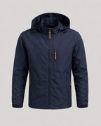 Men's Lightweight Hooded Windbreaker