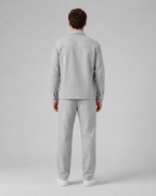 Men's Overshirt & Pants Set - Relaxed Drawstring Fit