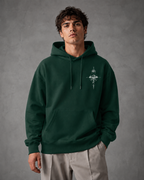 Men's Oversized Graphic Hoodie - Front & Back Print
