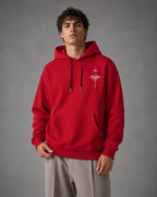 Men's Oversized Graphic Hoodie - Front & Back Print