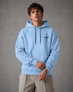 Men's Oversized Graphic Hoodie - Front & Back Print