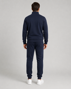 Men's Quarter-Zip Tracksuit Set - Tapered Joggers