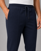 Men's Waffle Tracksuit Set - Zip Jacket & Pants