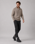 Men's Winter Boots - Plush-Lined Ankle Style