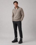 Men's Winter Boots - Plush-Lined Ankle Style