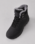 Men's Winter Boots - Plush-Lined Ankle Style