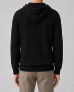 Men's Wool Knit Hoodie