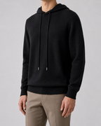 Men's Wool Knit Hoodie