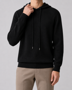 Men's Wool Knit Hoodie
