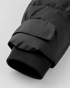Women's Hooded Belted Puffer Jacket