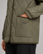 Women's Diamond Quilted Jacket Lightweight Padded
