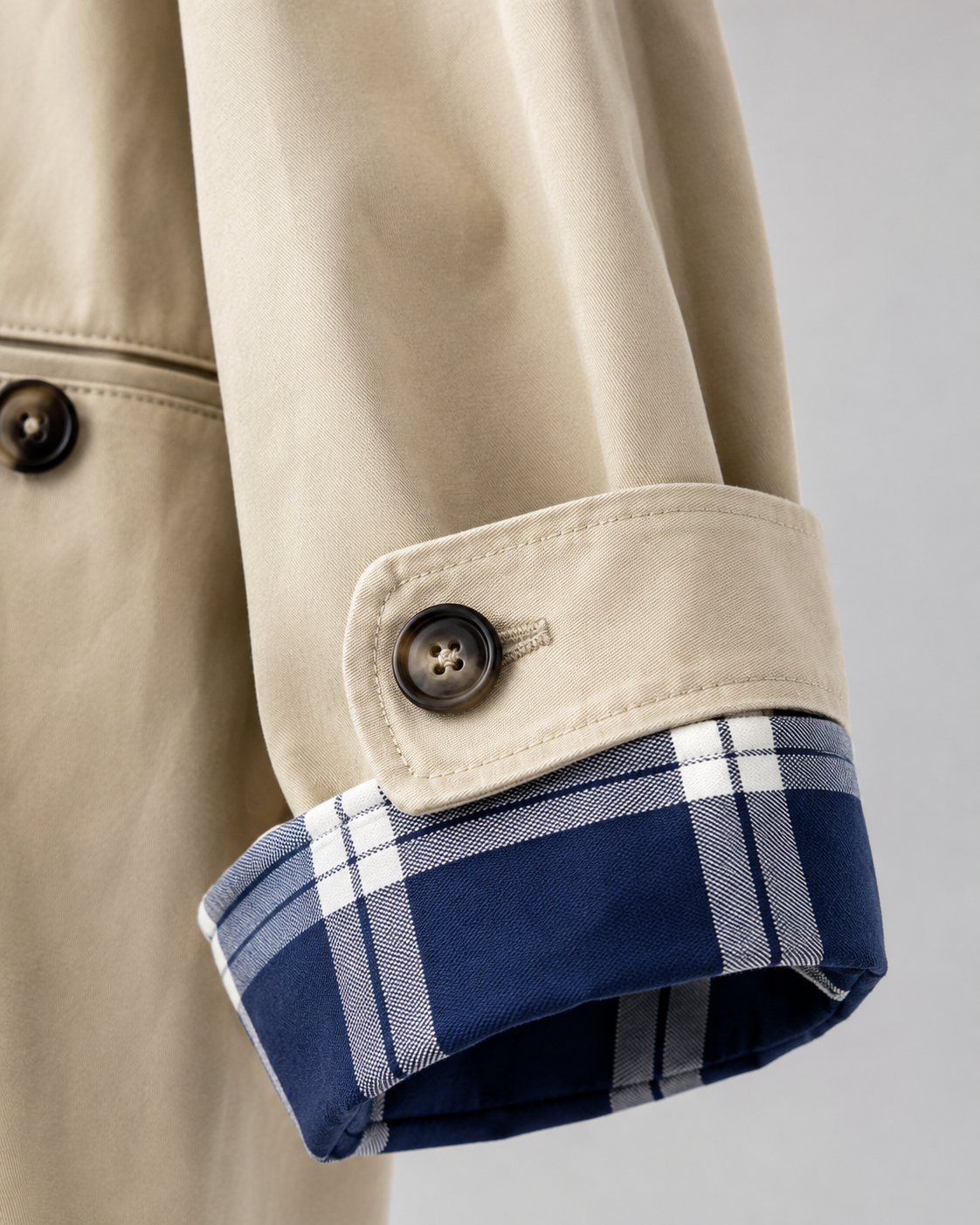 Women's Barn Jacket - Contrast Collar Relaxed Fit
