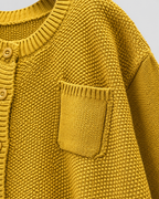 Women’s Button-Up Knit Cardigan with Pocket
