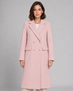 Women's Double-Breasted Tailored Long Winter Coat