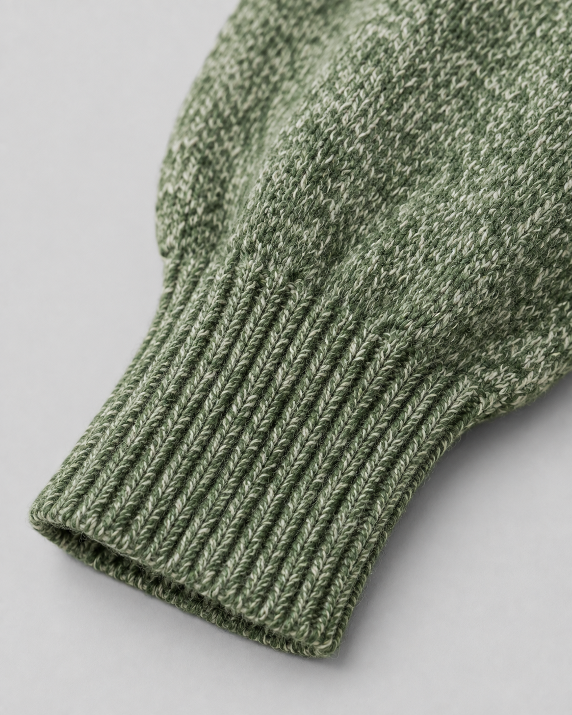 Women's Fair Isle Knit Sweater - Ribbed Mock Neck Relaxed Fit