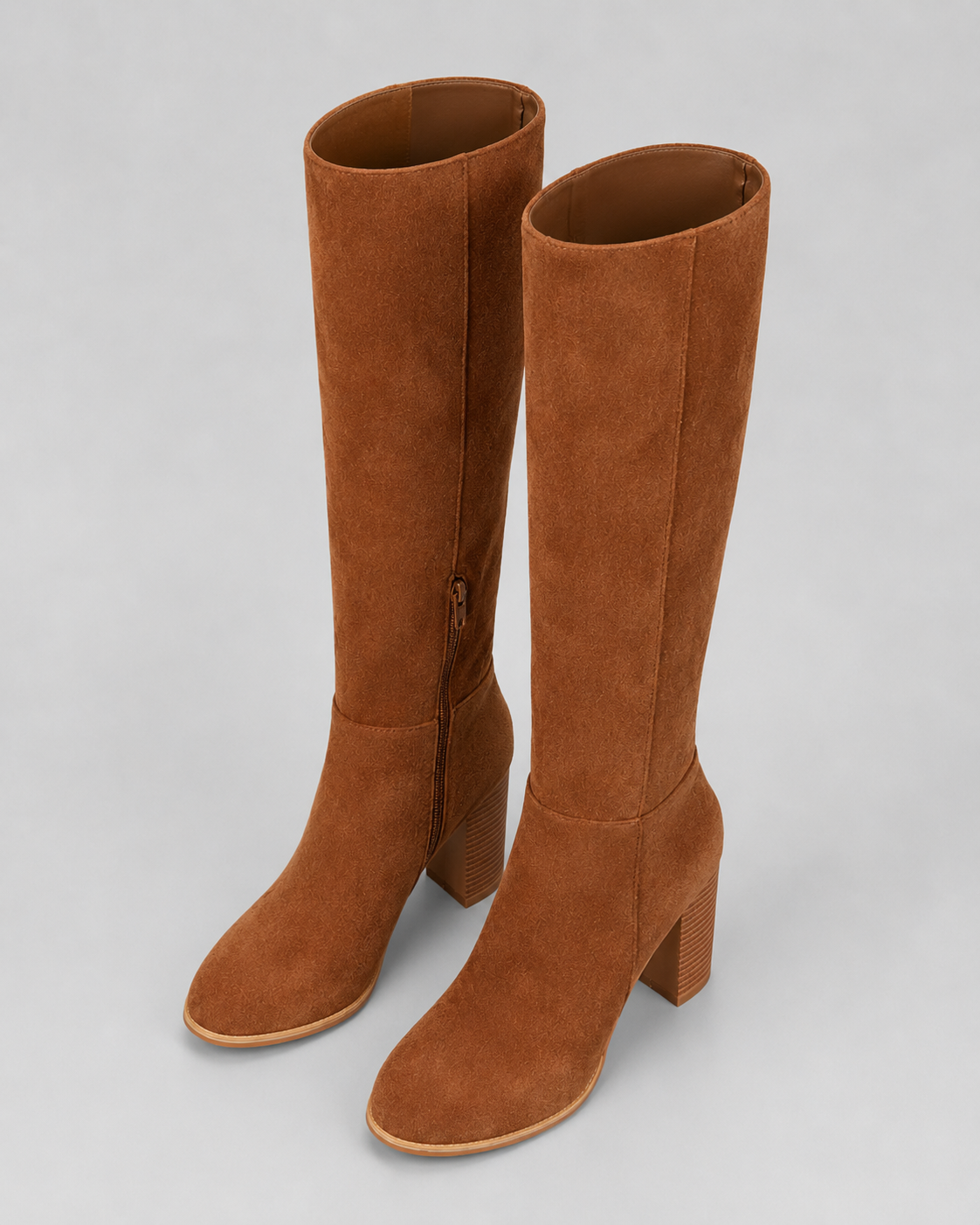 Women’s Knee-High Block Heel Boots