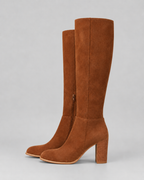 Women’s Knee-High Block Heel Boots