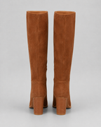 Women’s Knee-High Block Heel Boots