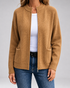 Women's Open Front Knit Cardigan
