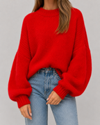 Women's Oversized Chunky Knit Sweater
