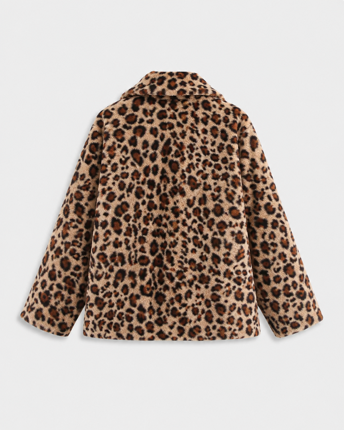 Women's Reversible Leopard Print Quilted Jacket