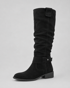 Women's Suede Knee-High Boots