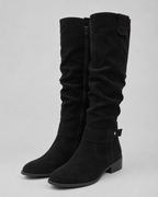 Women's Suede Knee-High Boots