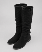 Women's Suede Knee-High Boots