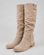 Women's Suede Knee-High Boots